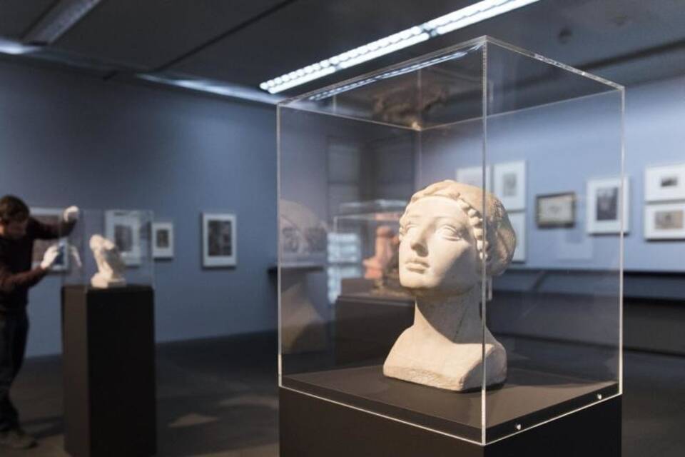 Ausstellung «Bestandsaufnahme Gurlitt Teil 2» Ausstellung «Bestandsaufnahme Gurlitt Teil 2»