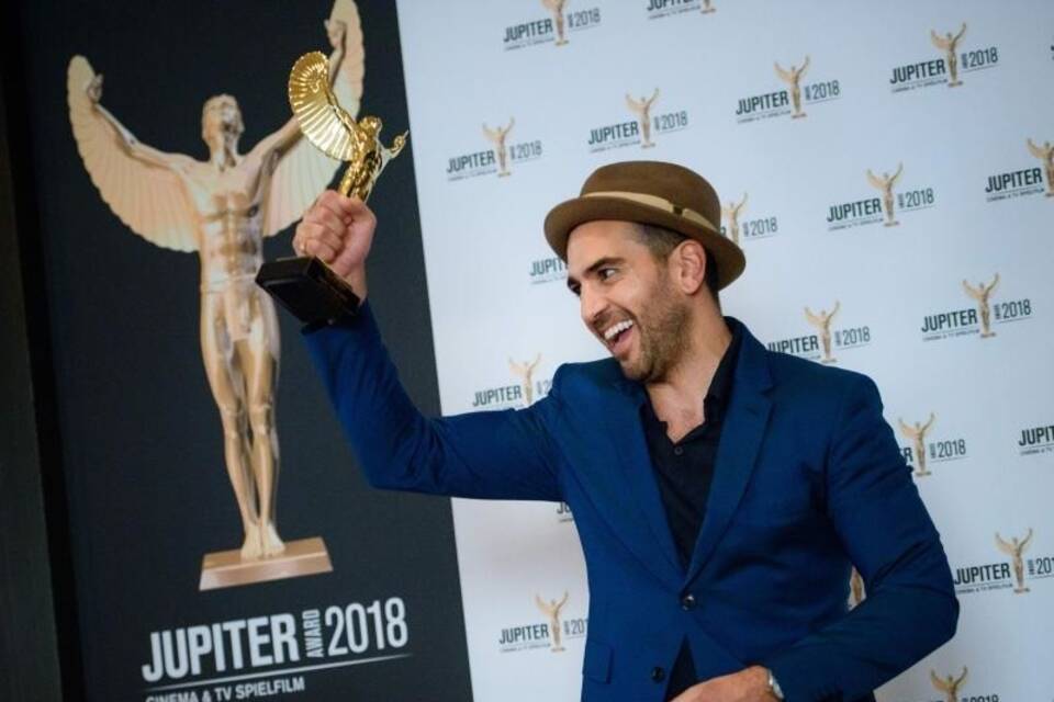 Jupiter Award - Elyas M'Barek Jupiter Award - Elyas M'Barek