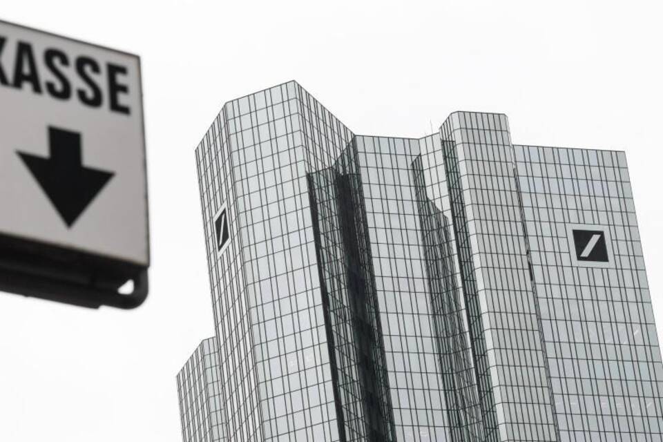 Deutsche Bank in Frankfurt Deutsche Bank in Frankfurt
