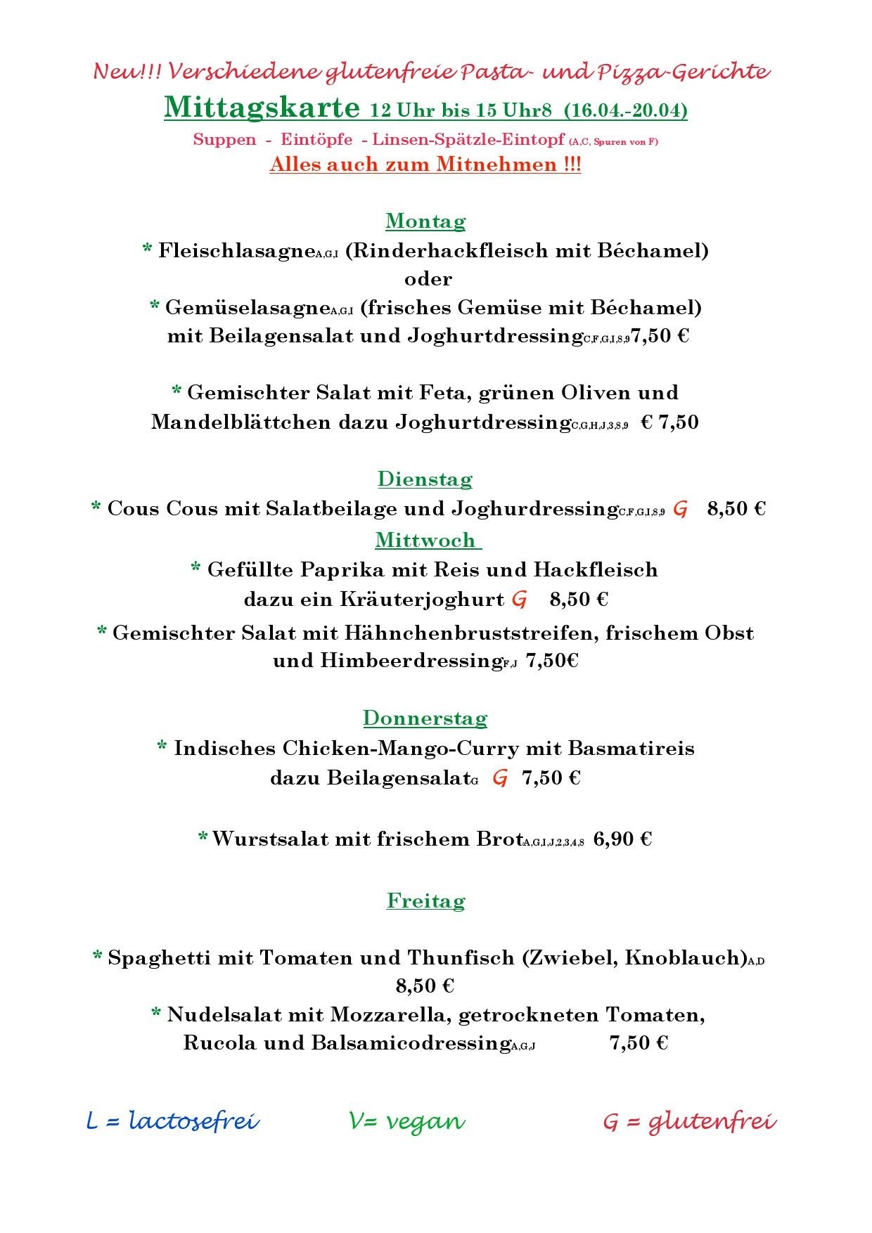 Gastronomie In Der Region So Lecker Und Lassig Ist Es In Der Pastabar Gastronomie Rnz
