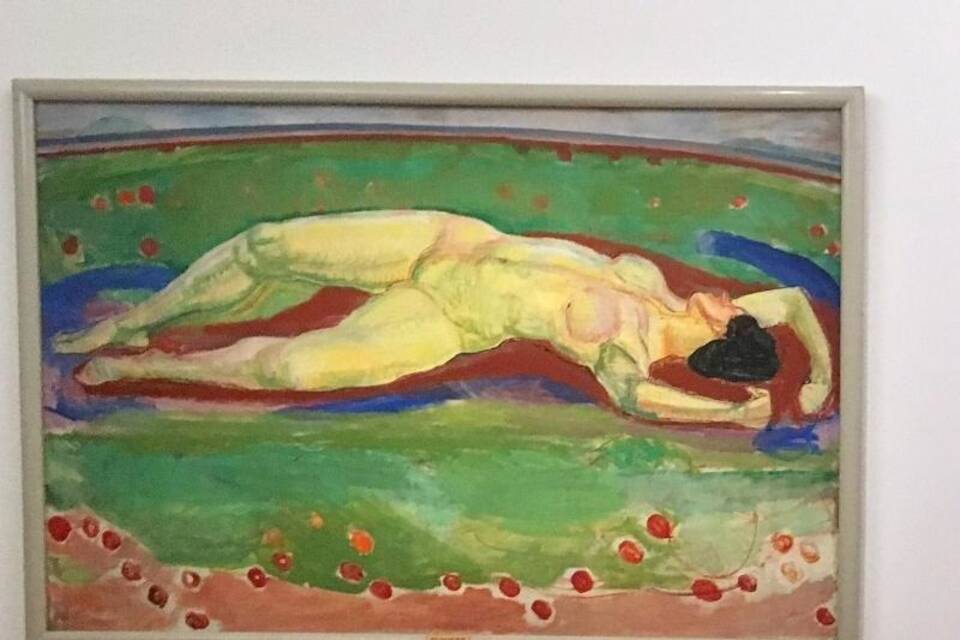 Hodler-Ausstellung