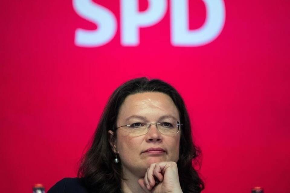 Andrea Nahles Andrea Nahles