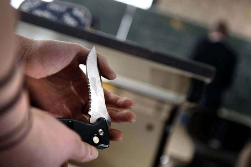 Messer im Unterricht