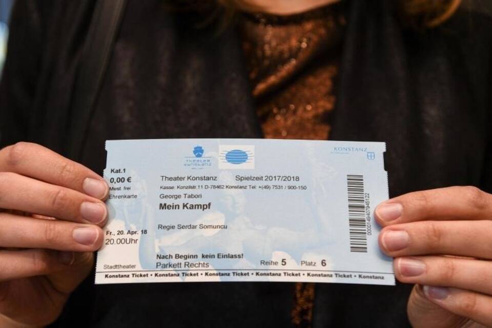 "Mein Kampf"-Karte "Mein Kampf"-Karte