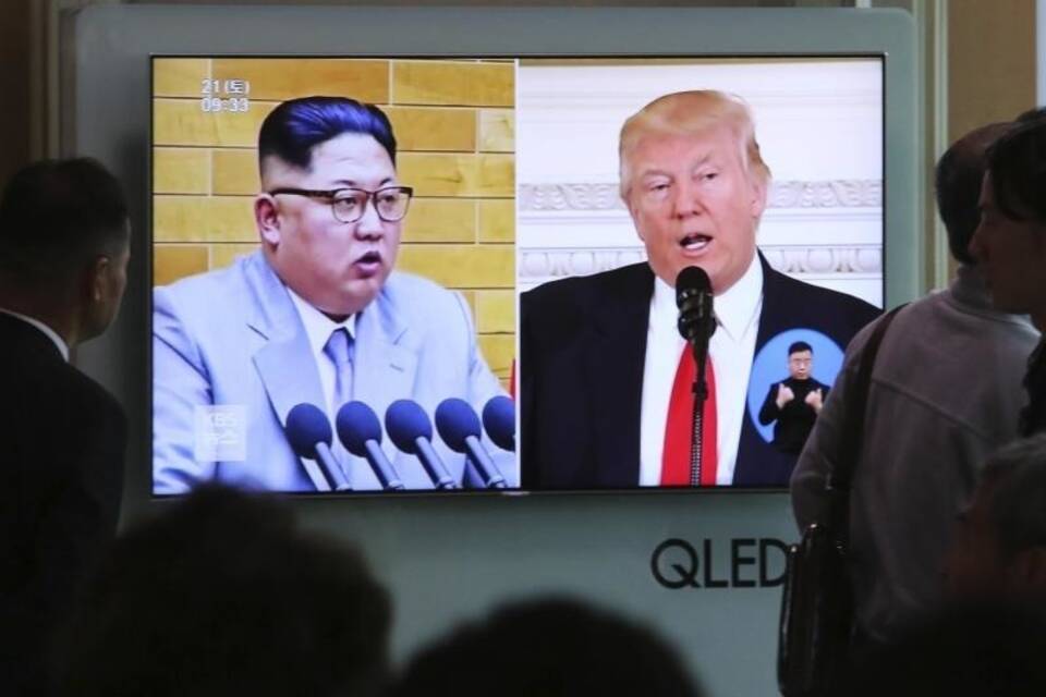 Kim und Trump