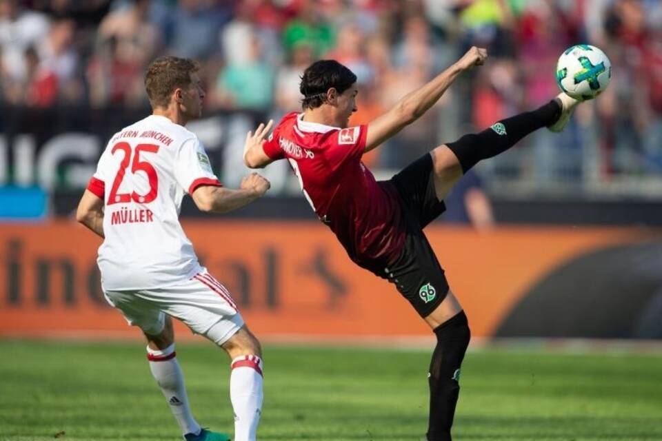 Hannover 96 - FC Bayern München