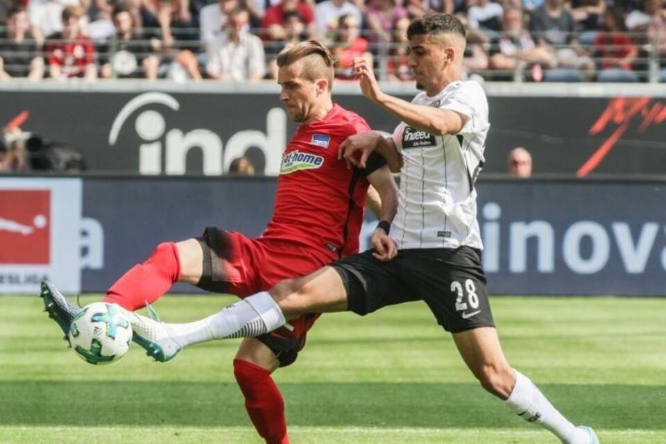 Eintracht Frankfurt - Hertha BSC Eintracht Frankfurt - Hertha BSC