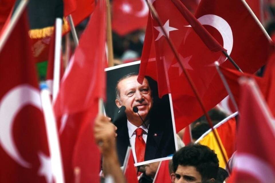 Erdogan in Deutschland