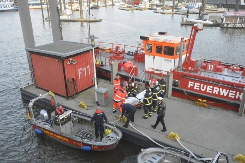 Boot der Feuerwehr Hamburg