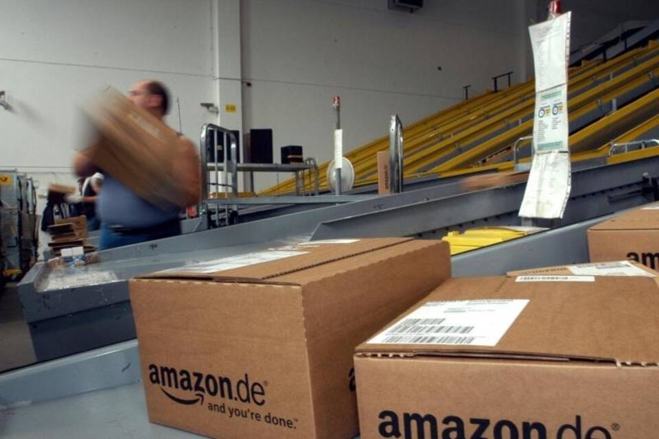 Amazon kauft Lagerhaus-Automatisierer