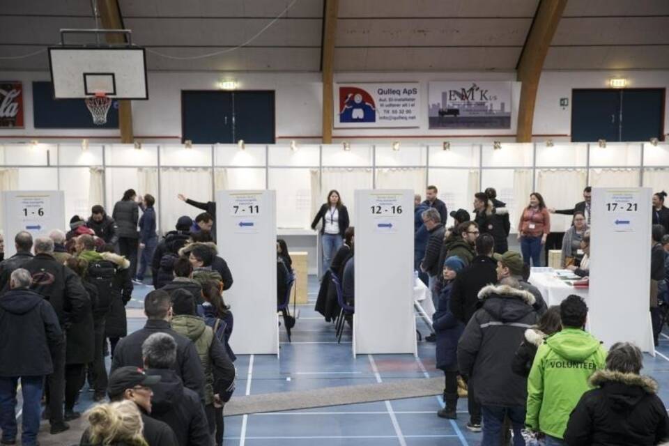 Parlamentswahl in Grönland