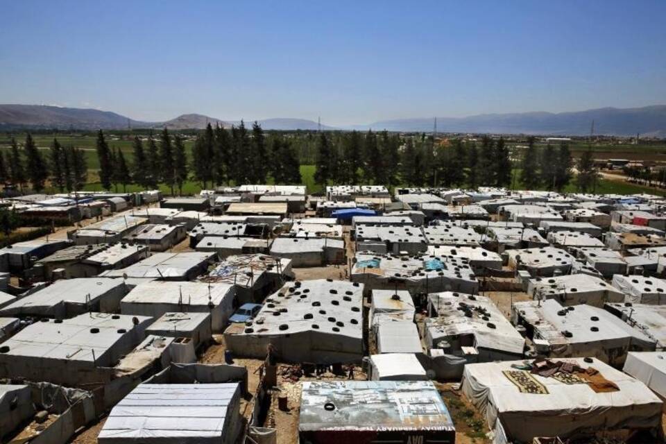 Syrische Flüchtlinge im Libanon Syrische Flüchtlinge im Libanon
