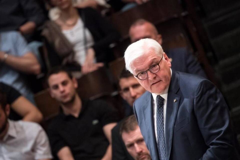 Steinmeier in der Schweiz