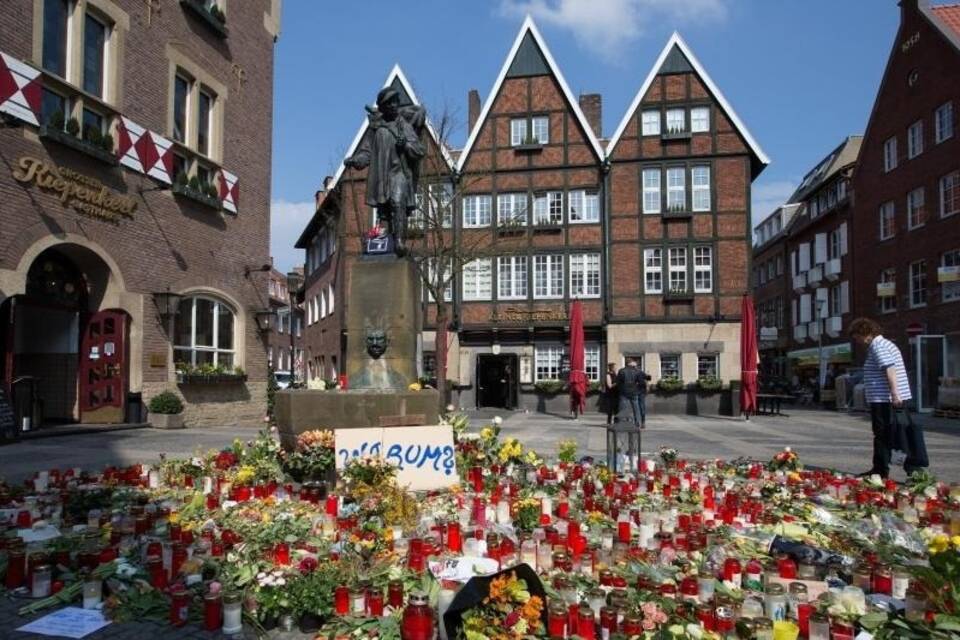 Amokfahrt in Münster Amokfahrt in Münster