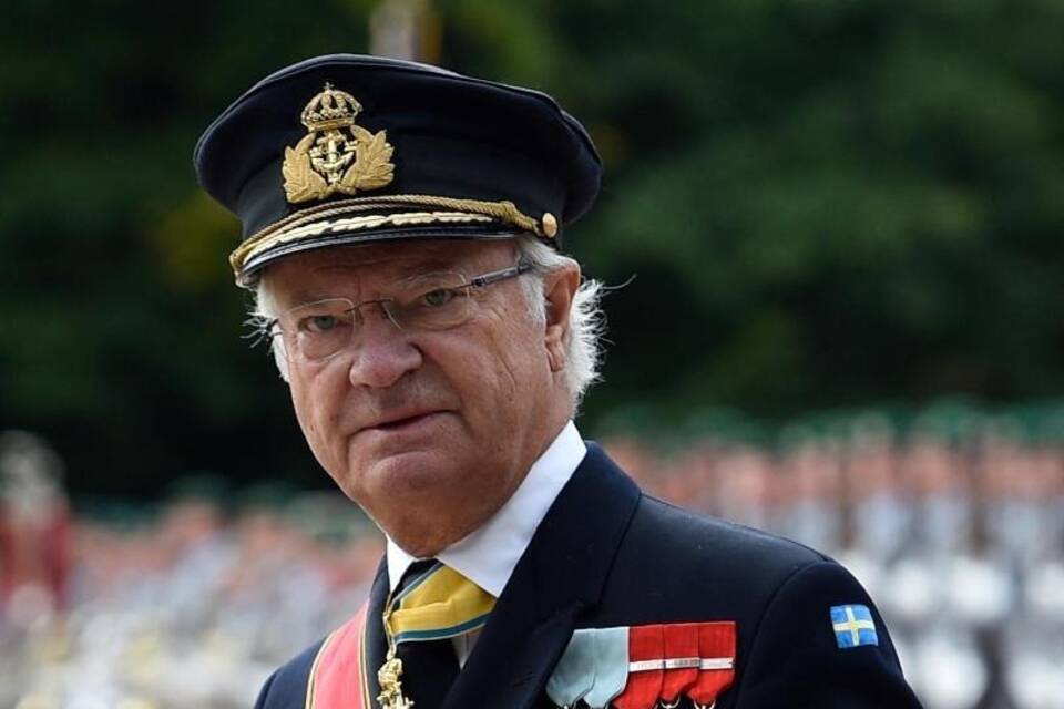 König Carl XVI. Gustaf