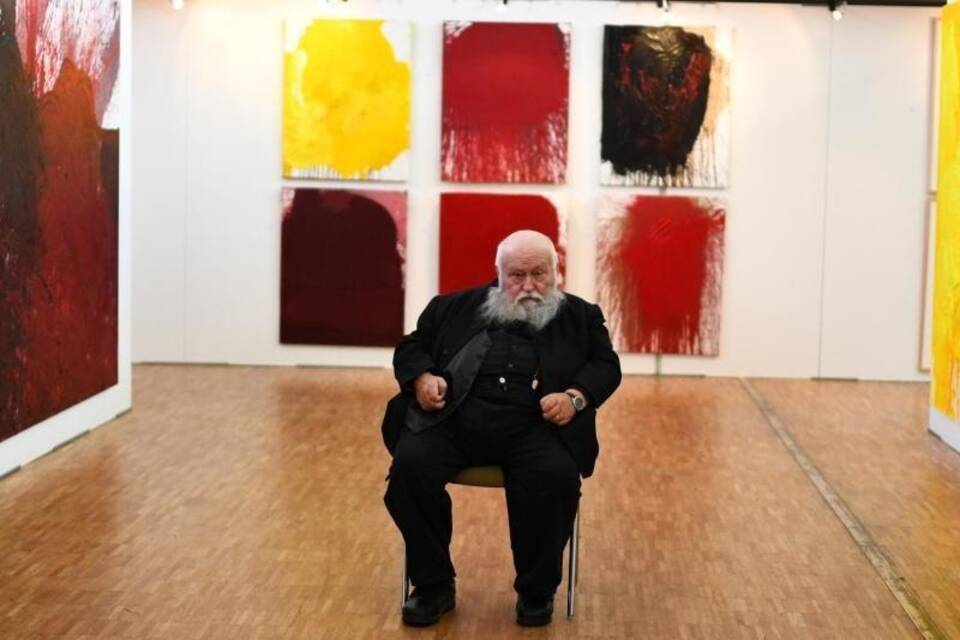Hermann Nitsch Hermann Nitsch