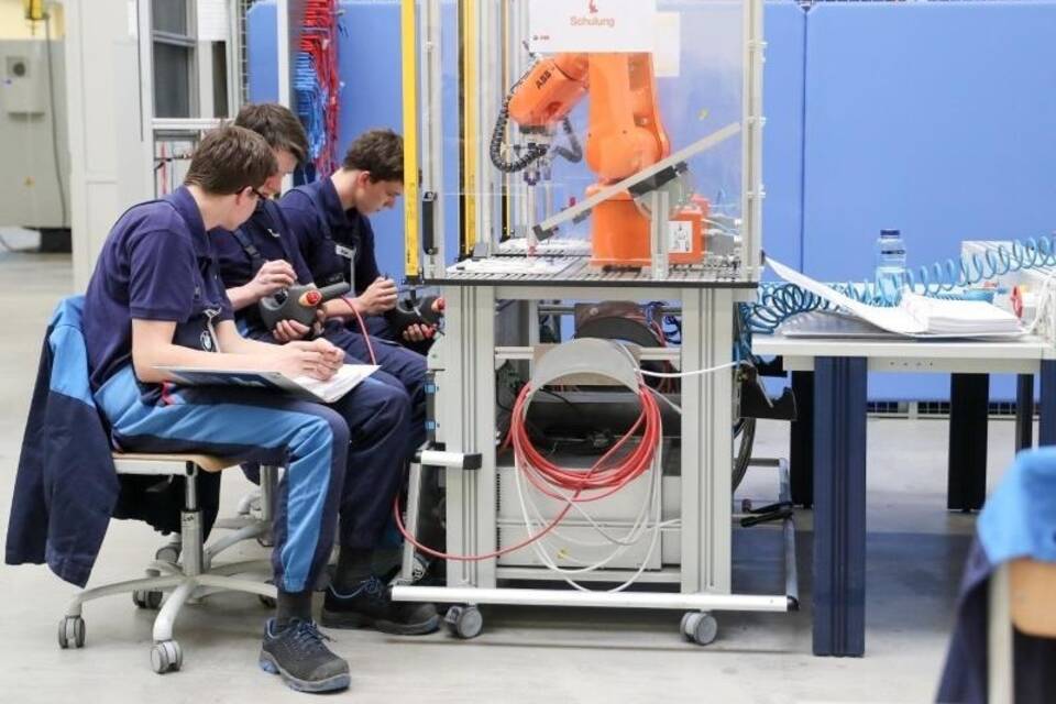 Berufliche Ausbildung Berufliche Ausbildung