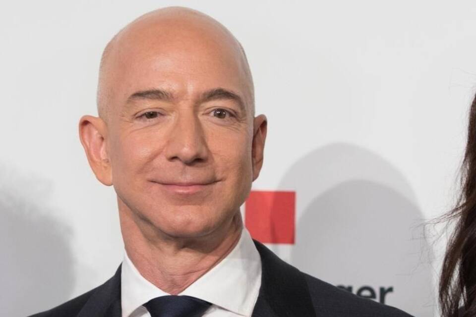 Amazon-Chef Jeff Bezos