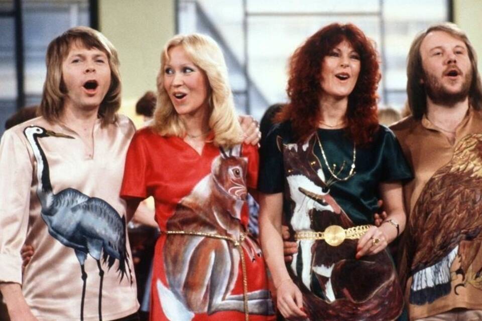 Popgruppe Abba