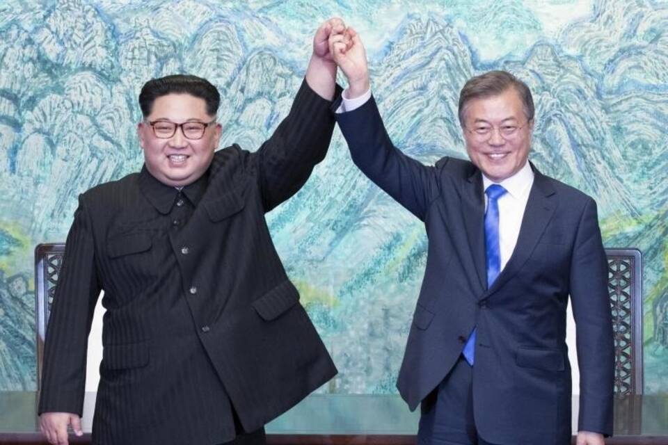 Historischer Korea-Gipfel Historischer Korea-Gipfel