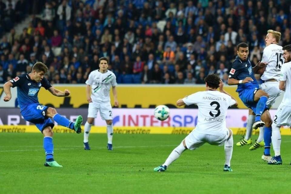 1899 Hoffenheim - Hannover 96 1899 Hoffenheim - Hannover 96