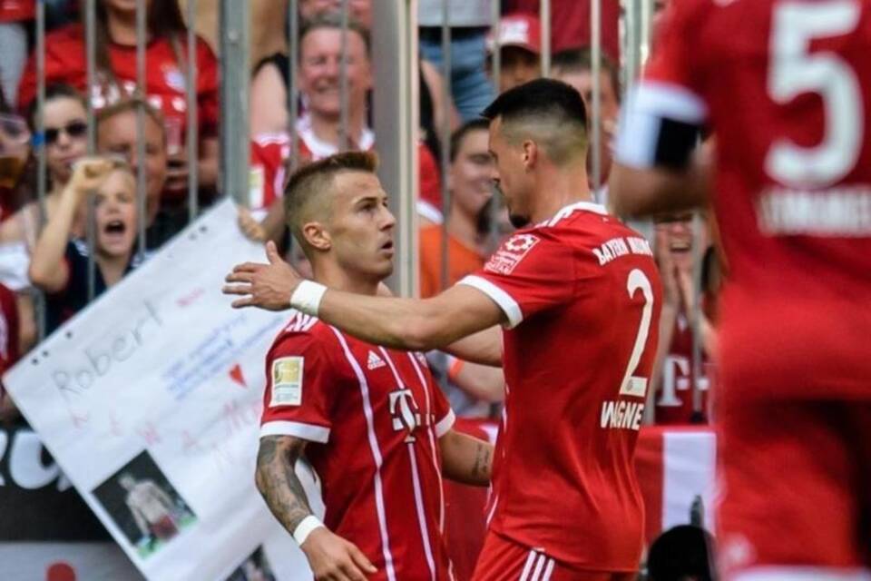 Bayern München - Eintracht Frankfurt Bayern München - Eintracht Frankfurt