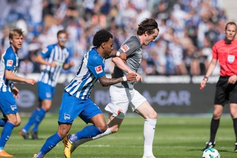 Hertha BSC - FC Augsburg Hertha BSC - FC Augsburg