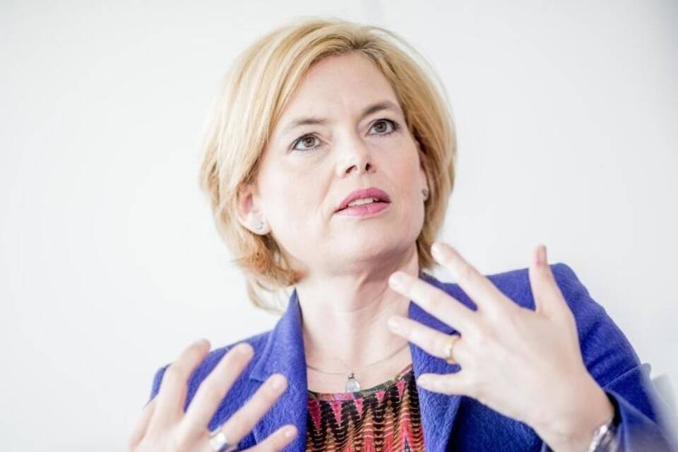 Agrarministerin Julia Klöckner Agrarministerin Julia Klöckner