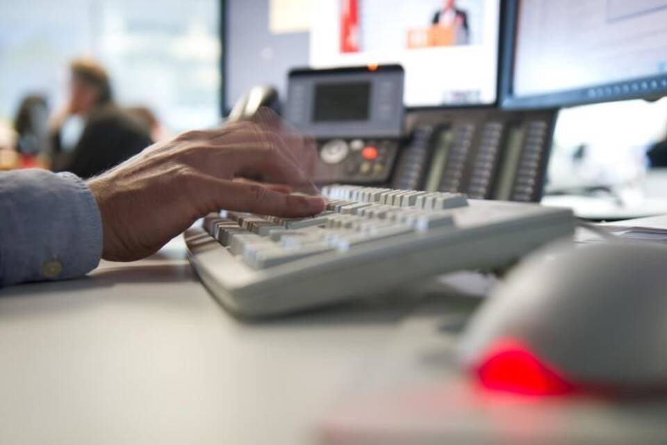 Computerarbeitsplatz Computerarbeitsplatz
