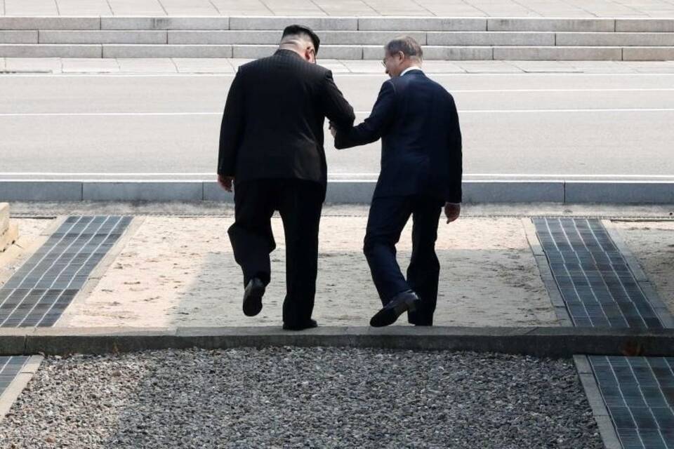 Historischer Korea-Gipfel Historischer Korea-Gipfel