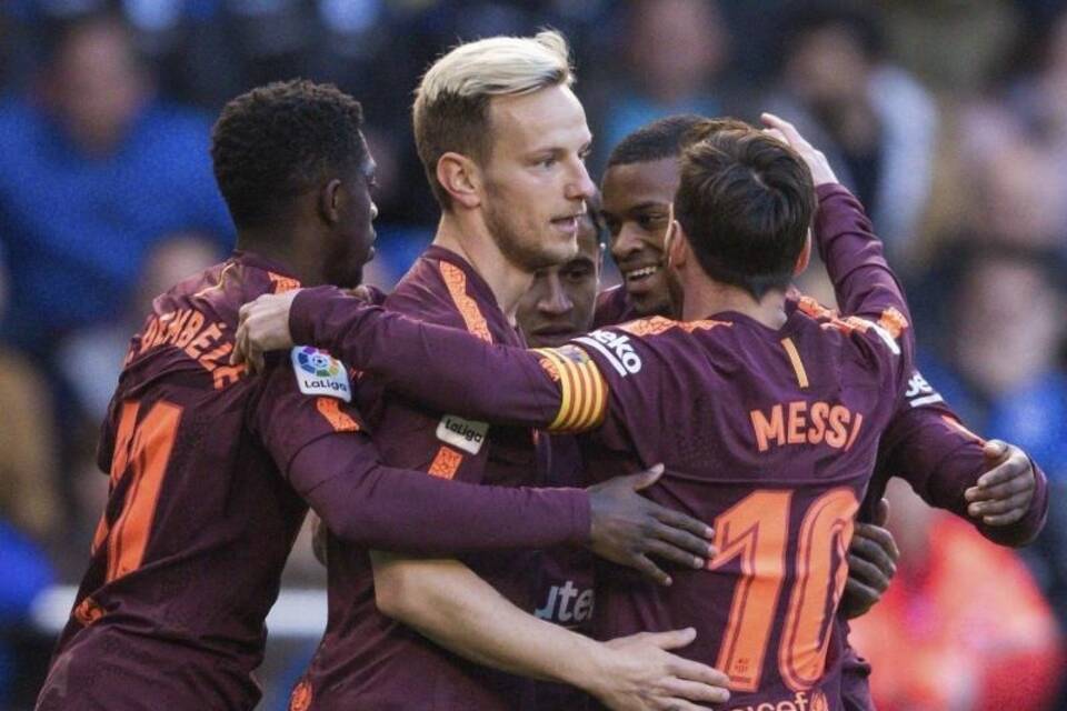 Deportivo La Coruna - FC Barcelona Deportivo La Coruna - FC Barcelona