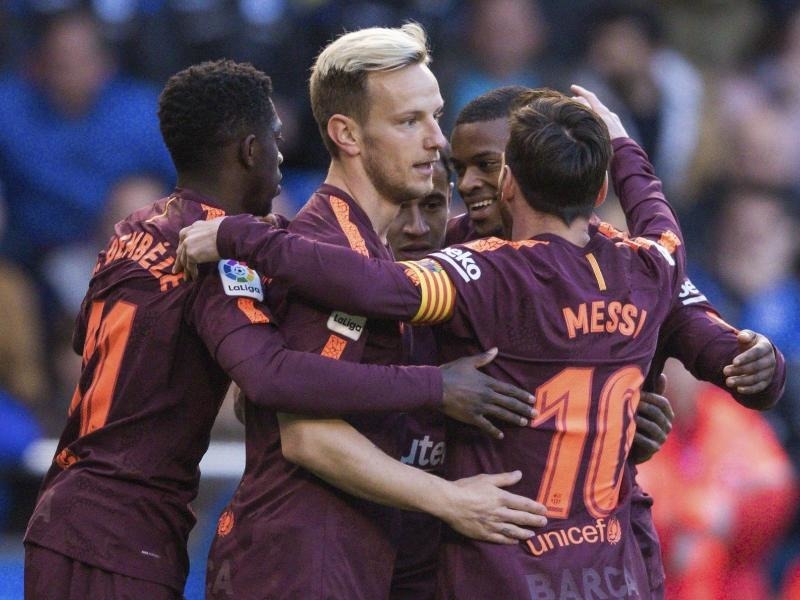 4:2-Sieg gegen La CorunaFC Barcelona zum 25. Mal ...
