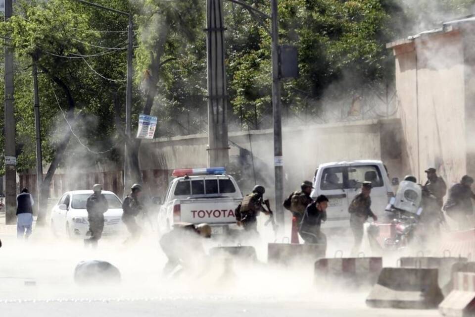 Doppelanschlag in Kabul