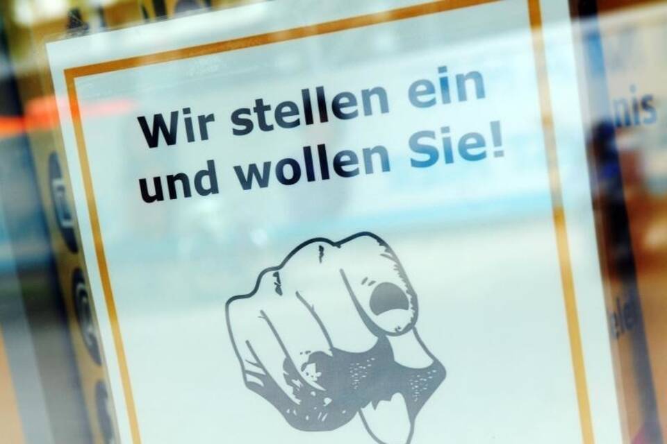 Arbeitsmarkt - offene Stellen Arbeitsmarkt - offene Stellen