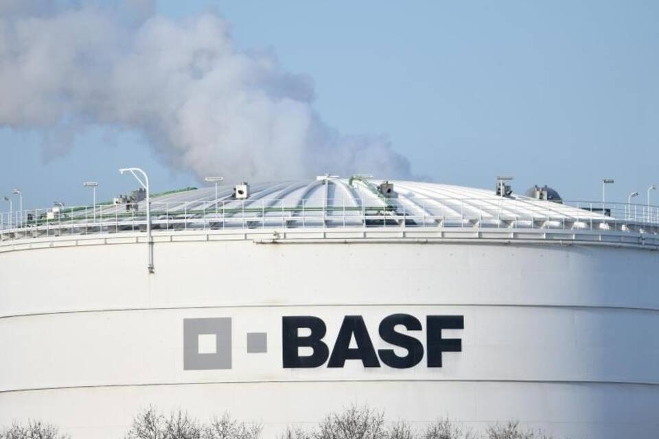 BASF - Jahreszahlen