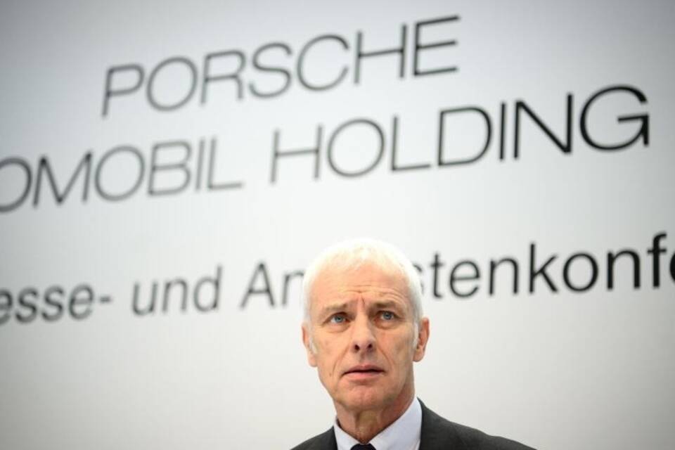 Porsche SE - Matthias Müller Porsche SE - Matthias Müller