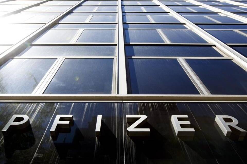 Pfizer-Zentrale Pfizer-Zentrale
