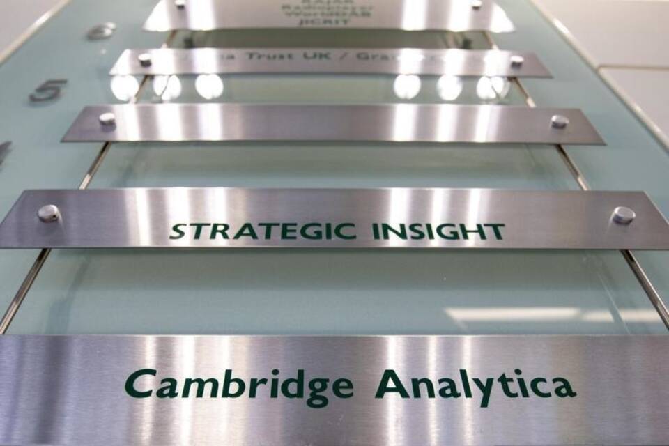 Cambridge Analytica Cambridge Analytica