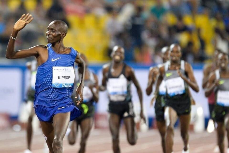 Asbel Kiprop Asbel Kiprop