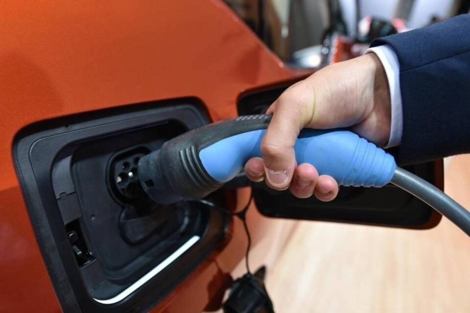 Elektrofahrzeug Elektrofahrzeug
