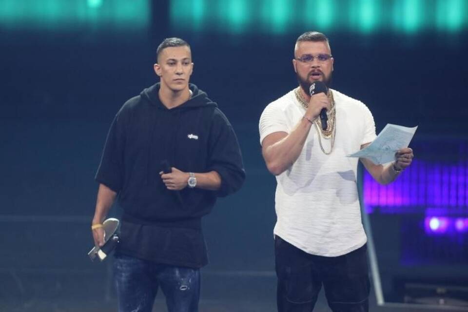 Kollegah und Farid Bang