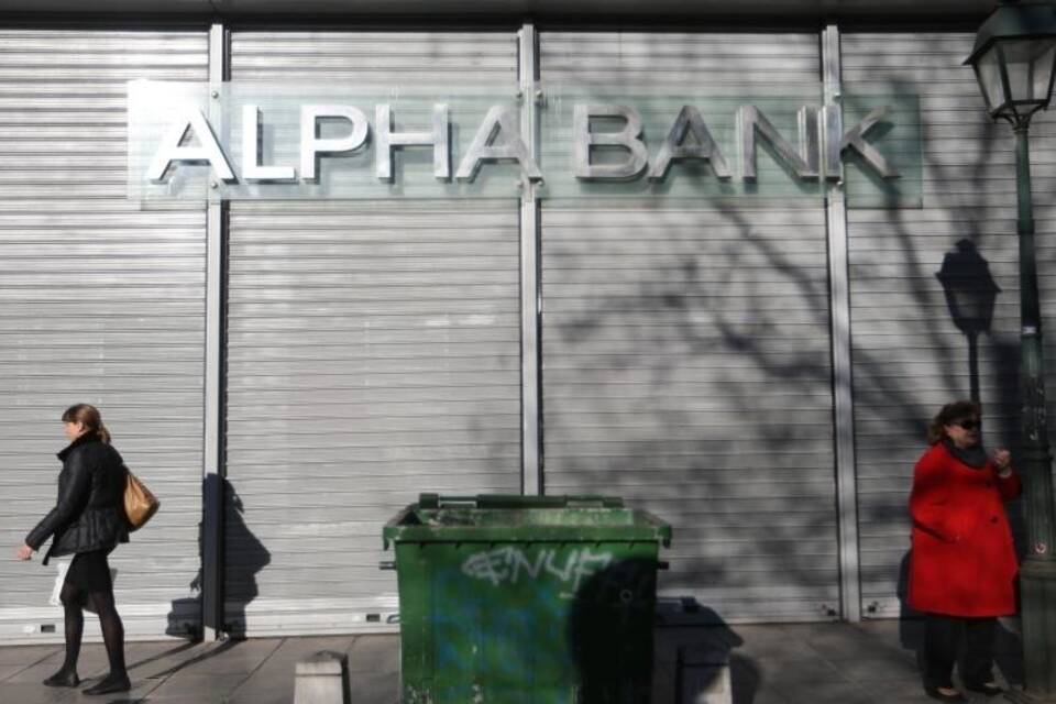 Alpha Bank in Thessaloniki Alpha Bank in Thessaloniki