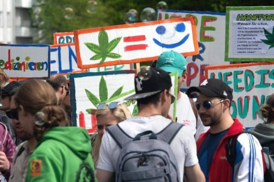 «Global Marijuana March»