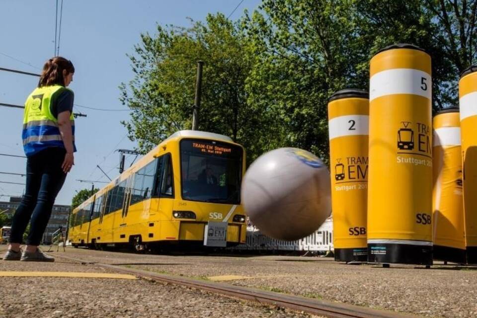 Tram-EM 2018 in Stuttgart