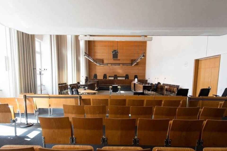 Landgericht in Freiburg