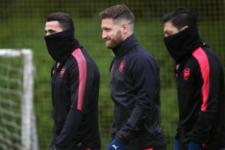 Arsenal-Abwehrspieler Arsenal-Abwehrspieler