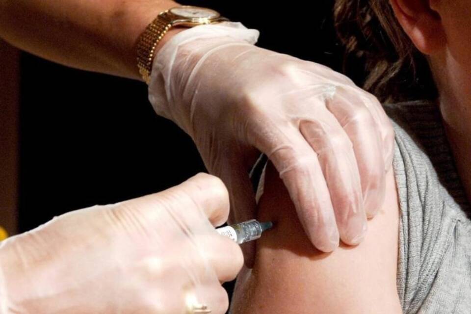 Impfen gegen Gebärmutterhalskrebs
