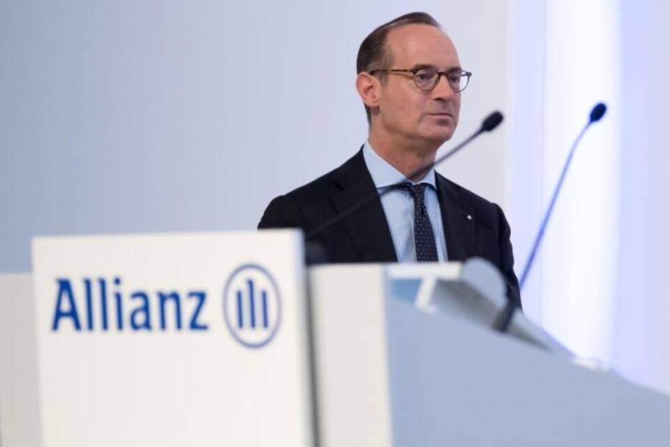 Allianz-Chef Oliver Bäte Allianz-Chef Oliver Bäte