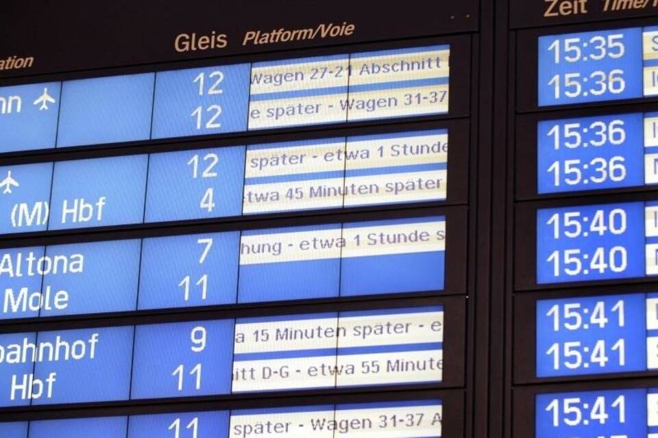 Verspätungen Verspätungen