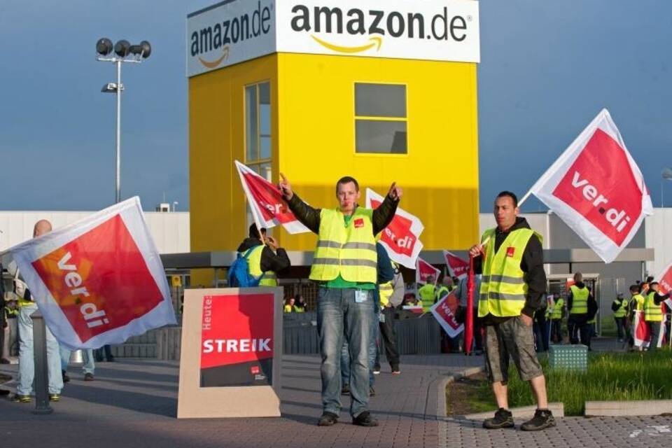 Streik bei Amazon